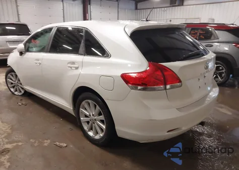 2012 Toyota Venza Le z USA, uszkodzony, nr VIN 4T3BA3BB4CU031953